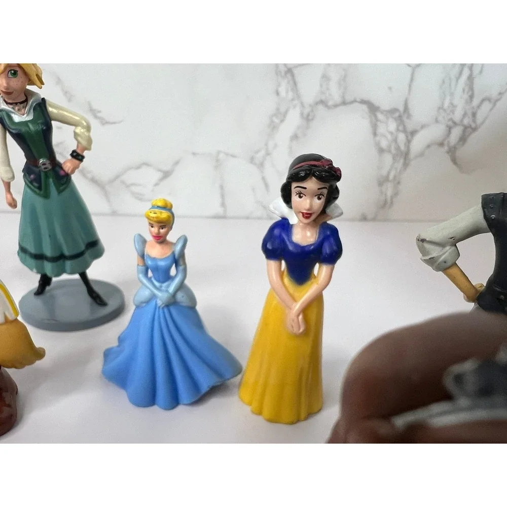 Lot of 11 Disney Figures – Little Kingdom, Sofia, Rapunzel, Mickey, Woody & More